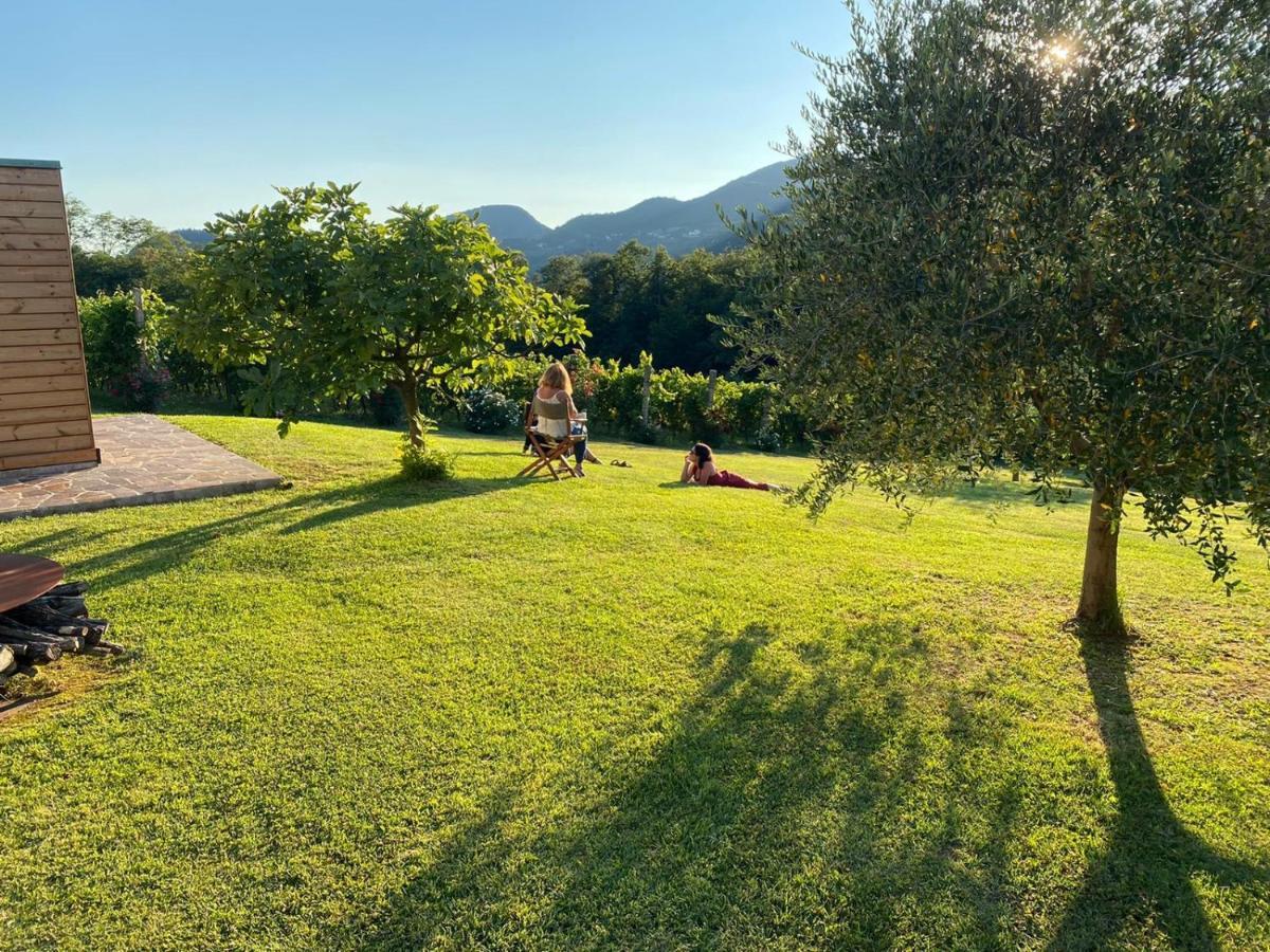 Agriturismo Terre Bianche Teolo Exterior foto