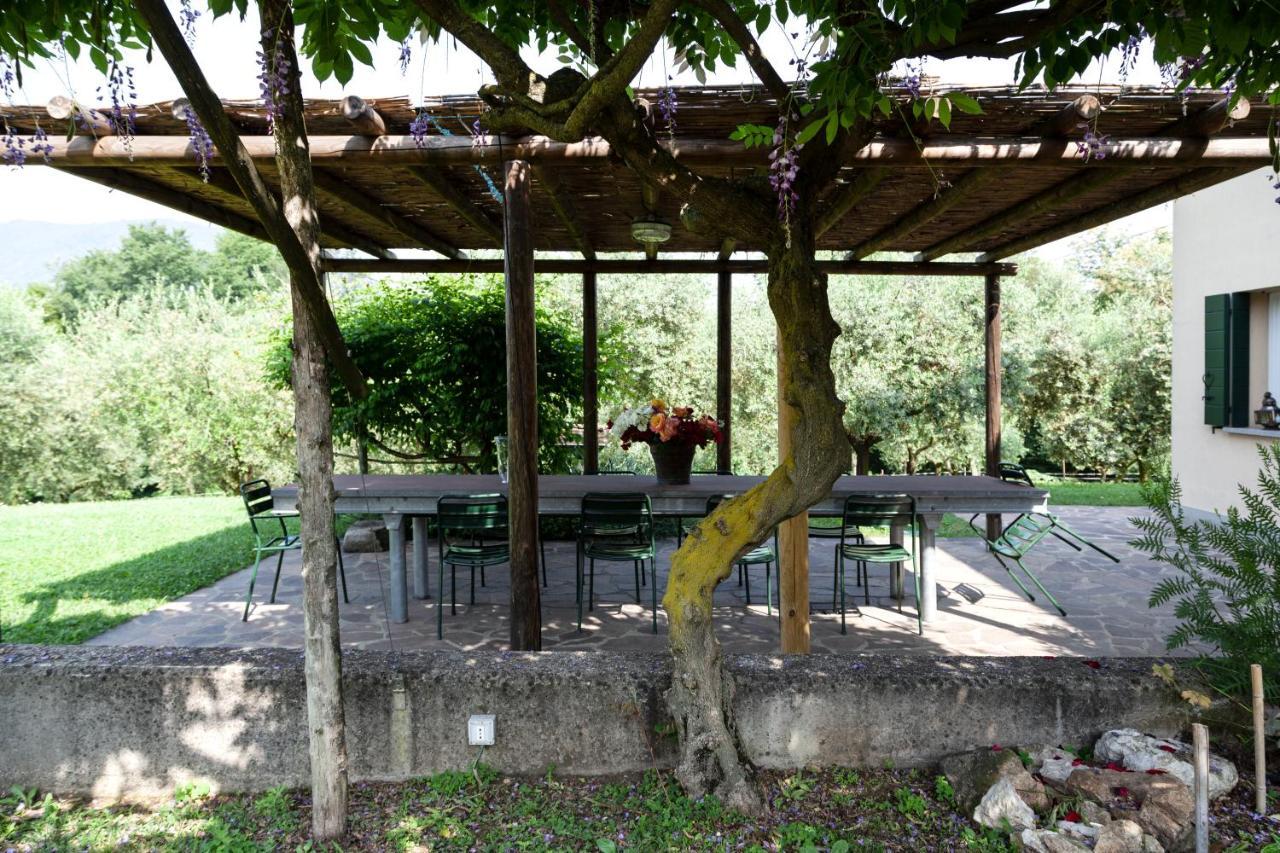Agriturismo Terre Bianche Teolo Exterior foto