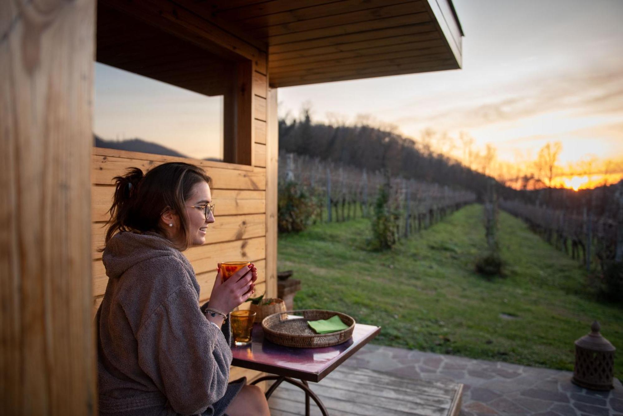 Agriturismo Terre Bianche Teolo Exterior foto