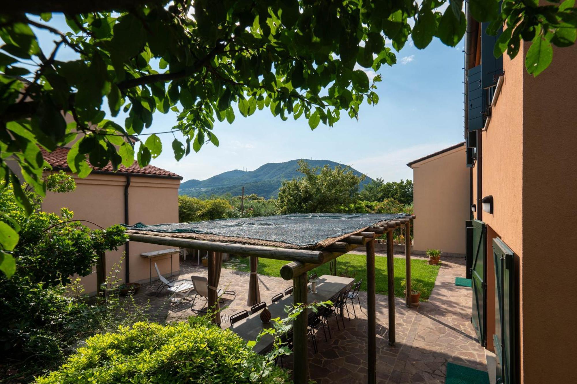 Agriturismo Terre Bianche Teolo Exterior foto
