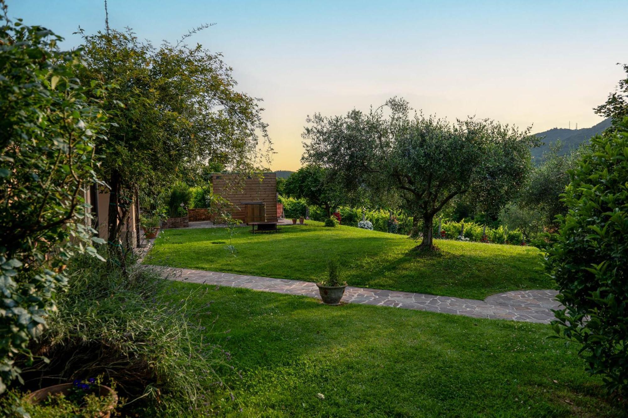 Agriturismo Terre Bianche Teolo Exterior foto
