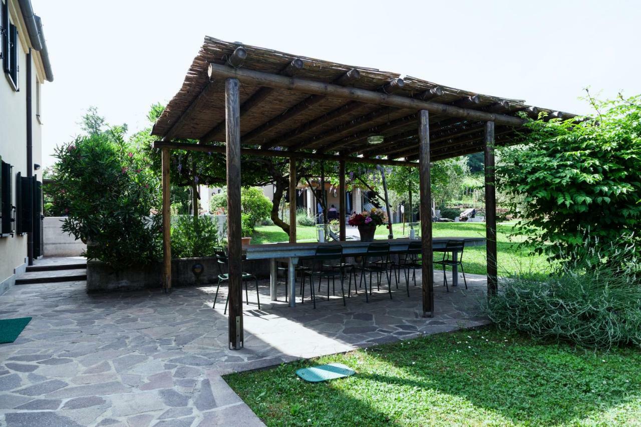 Agriturismo Terre Bianche Teolo Exterior foto
