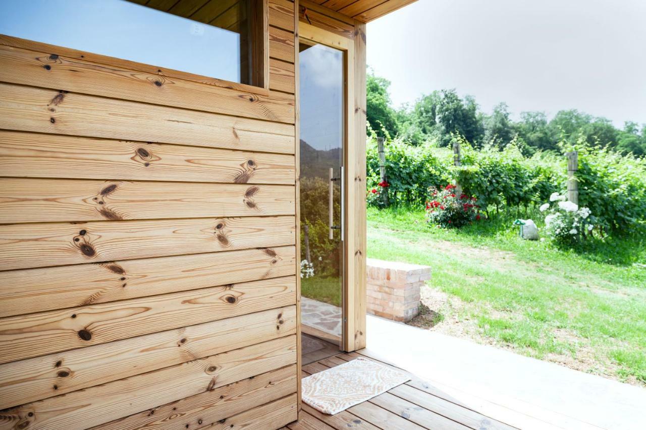 Agriturismo Terre Bianche Teolo Exterior foto